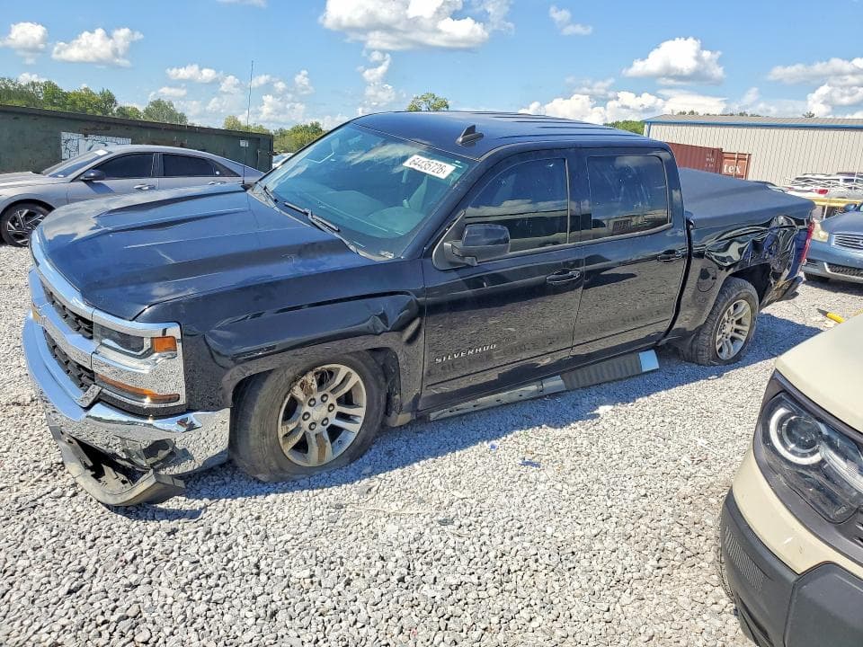 2018 CHEVROLET SILVERADO C1500 LT