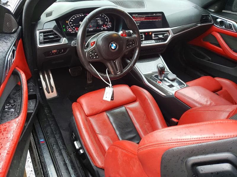 2022 BMW M4 COMPETITION 8