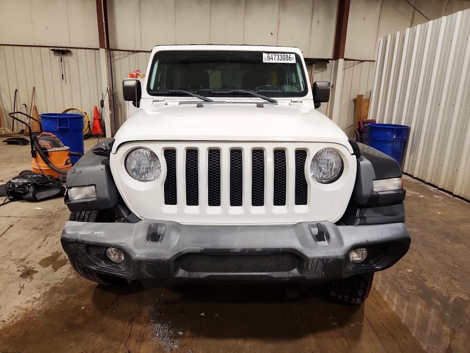 2019 JEEP WRANGLER UNLIMITED SPORT 5