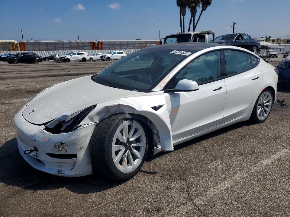 2022 TESLA MODEL 3 - 1