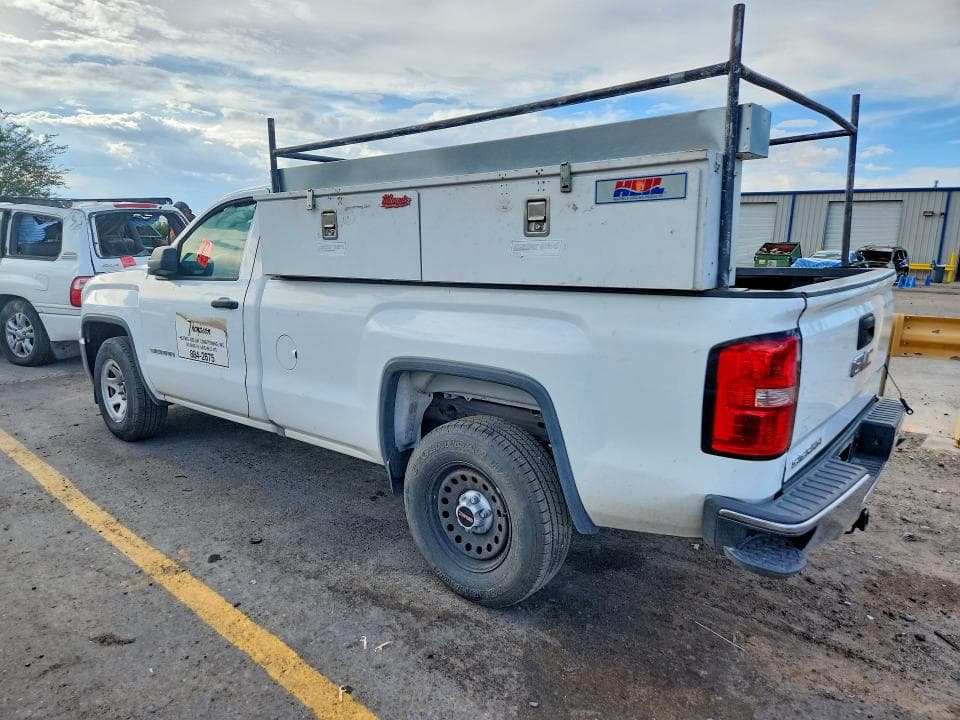 2017 GMC SIERRA C1500 2