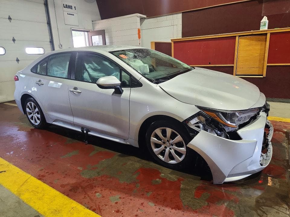 2026 TOYOTA COROLLA LE 4