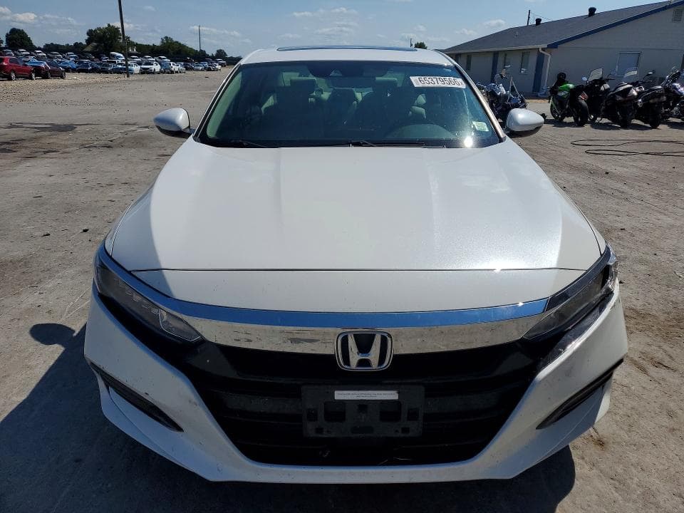 2018 HONDA ACCORD EXL 5