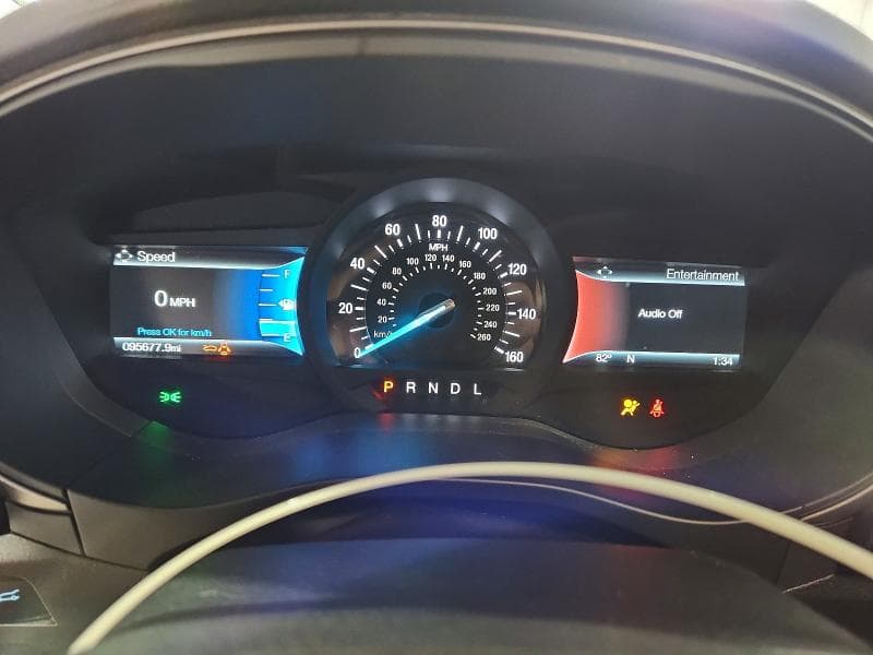 2018 FORD FUSION SE 9