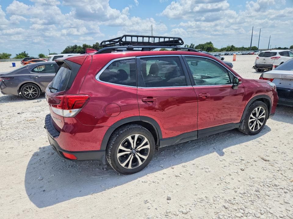 2021 SUBARU FORESTER LIMITED 3