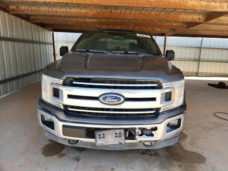 2018 FORD F150 SUPERCREW 5
