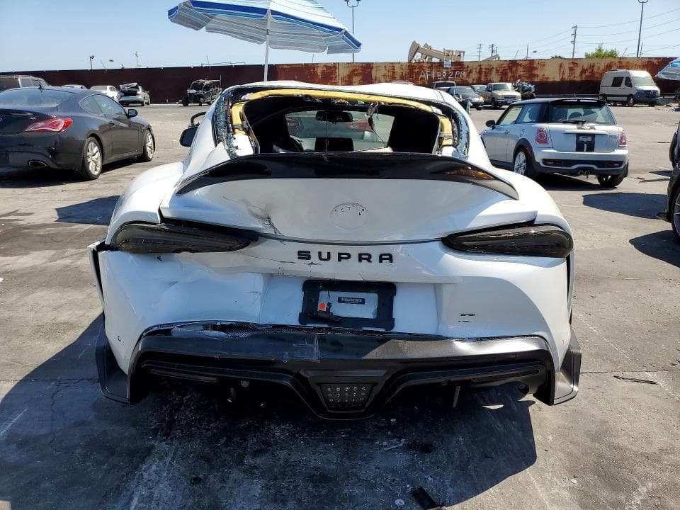 2021 TOYOTA GR SUPRA 3.0 PREMIUM 6