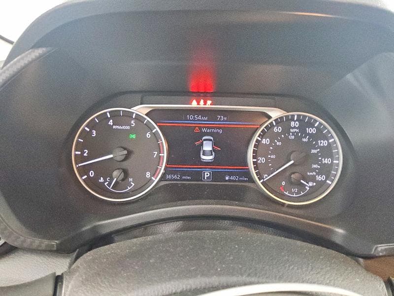 2025 NISSAN SENTRA SV 9