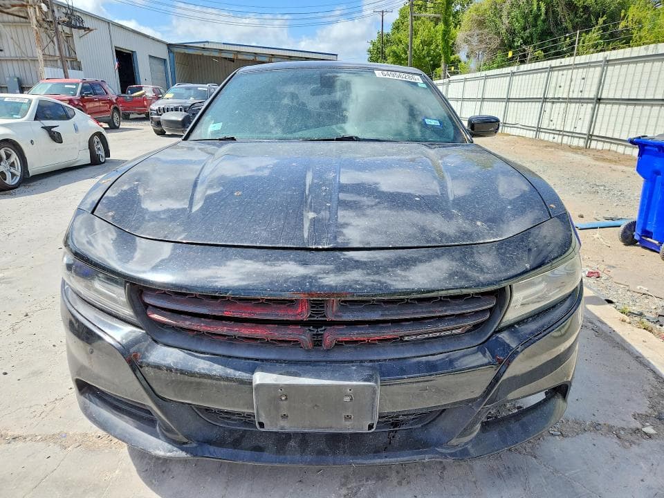 2018 DODGE CHARGER SXT 5