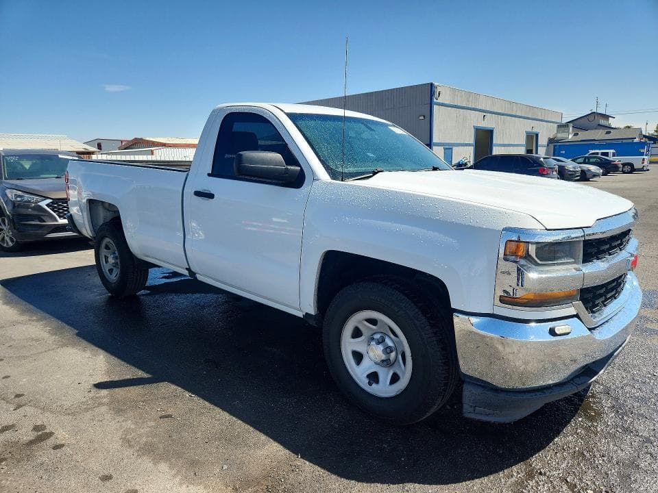2018 CHEVROLET SILVERADO C1500 4