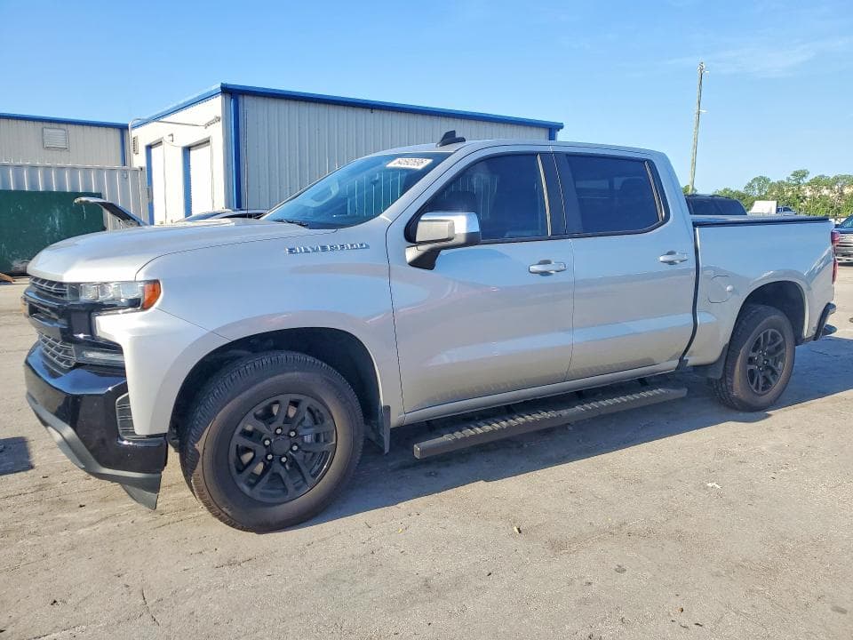 2019 CHEVROLET SILVERADO C1500 LT - 1