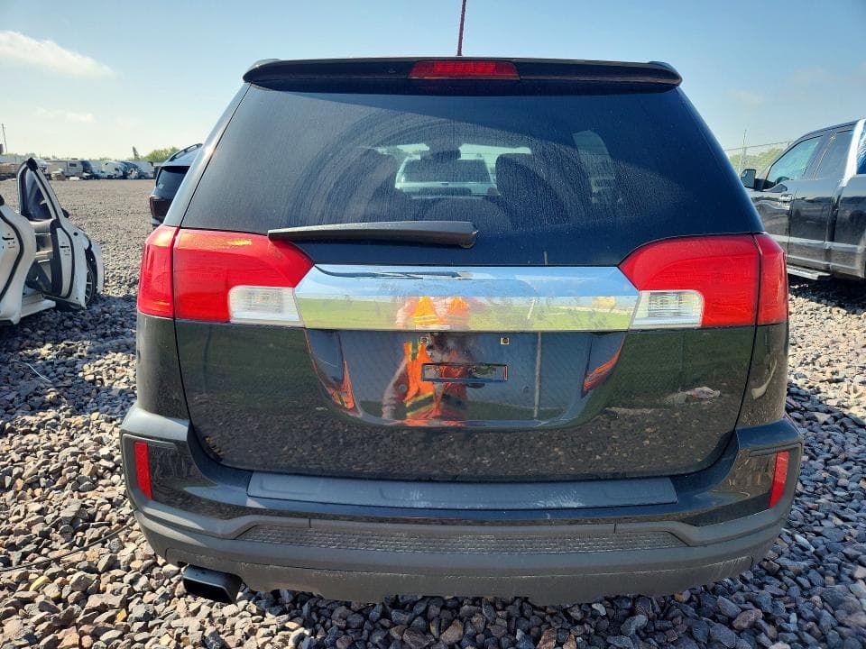 2017 GMC TERRAIN SLE 6