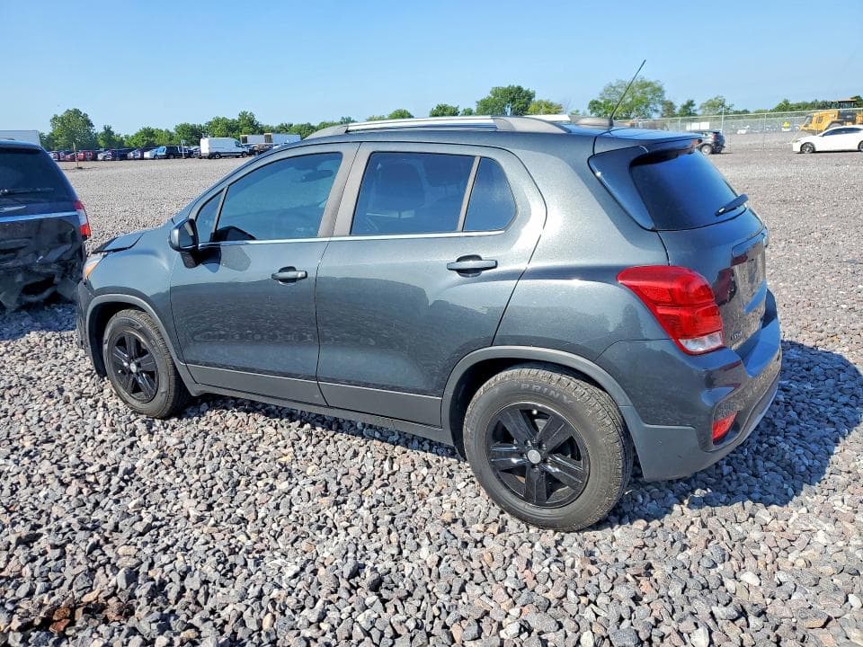2018 CHEVROLET TRAX 1LT 2