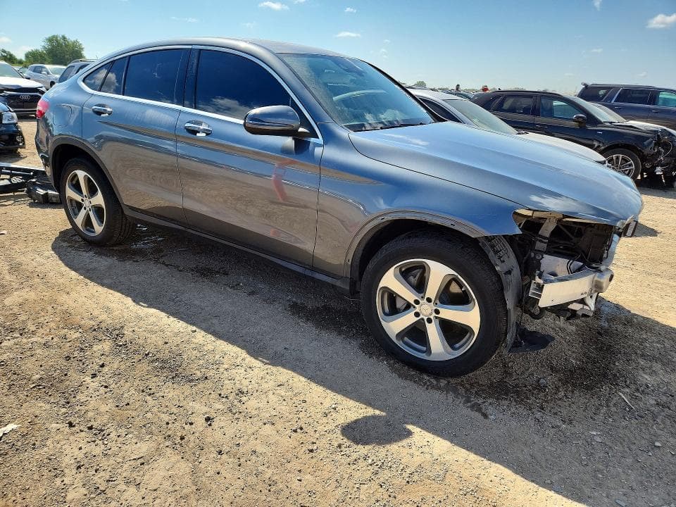 2017 MERCEDES-BENZ GLC COUPE 300 4MATIC 4