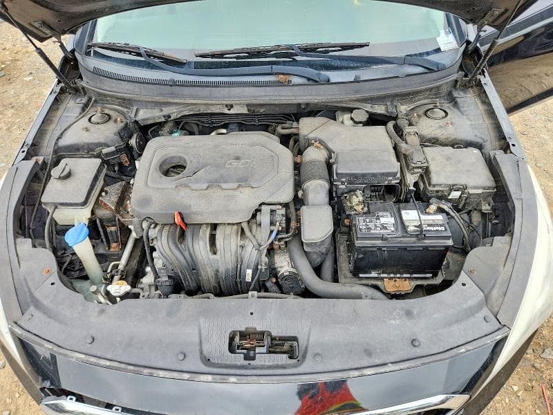 2017 HYUNDAI SONATA SE 11