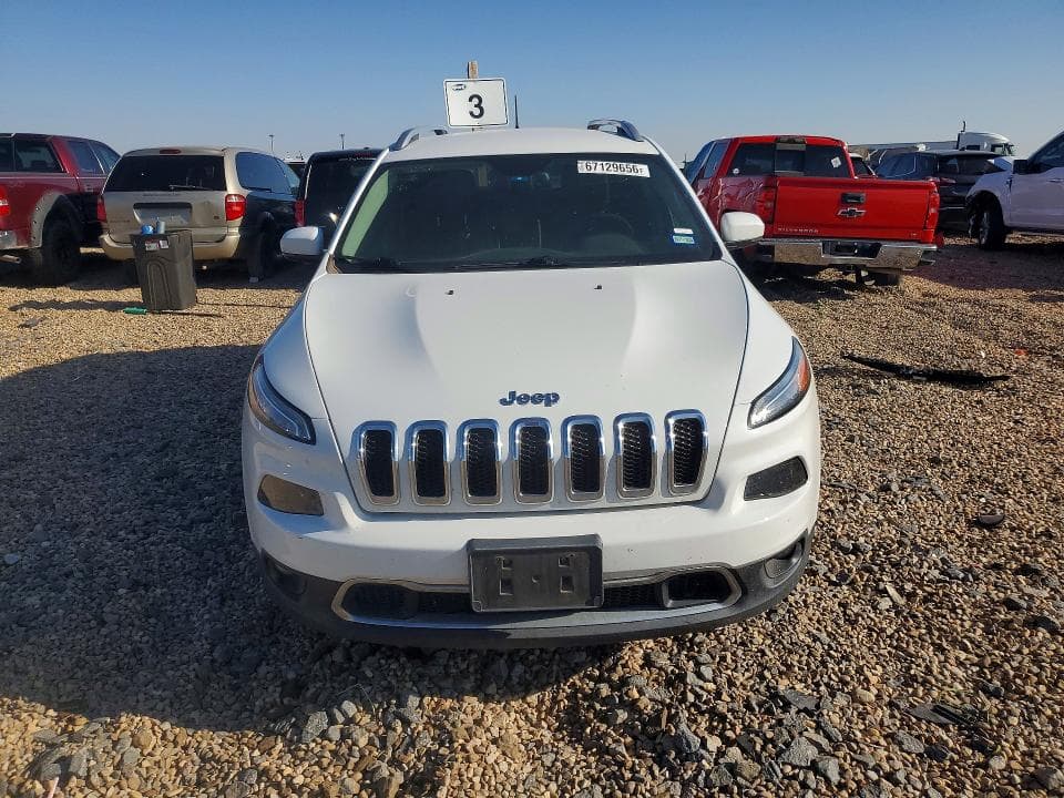 2017 JEEP CHEROKEE LIMITED 5
