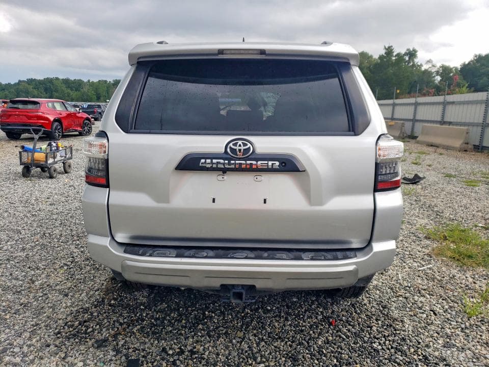 2020 TOYOTA 4RUNNER TRD OFF-ROAD 6