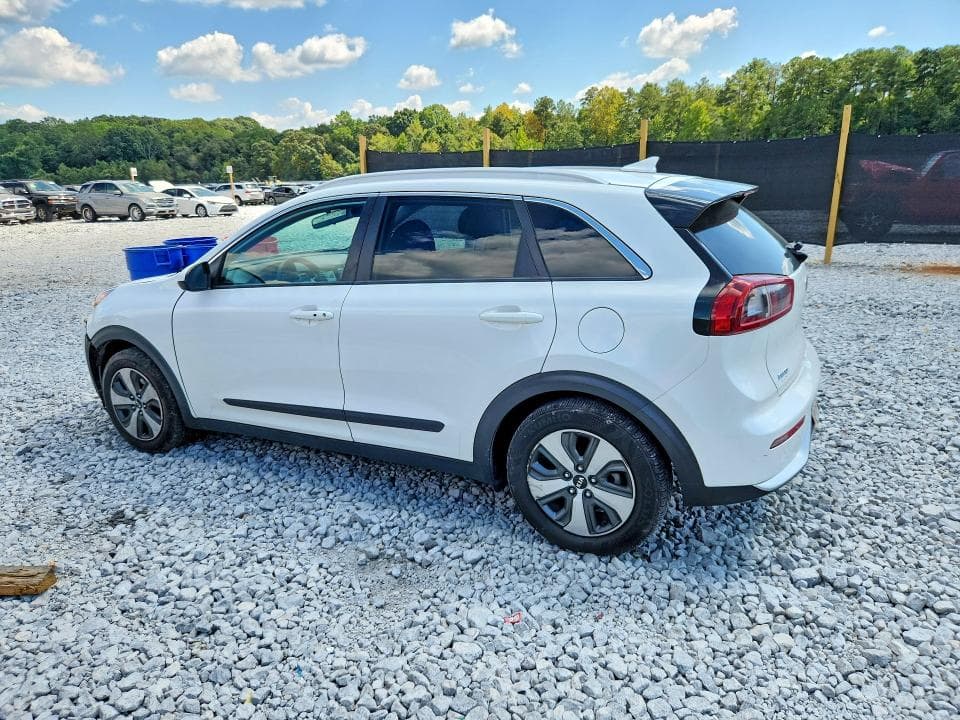 2018 KIA NIRO LX 2