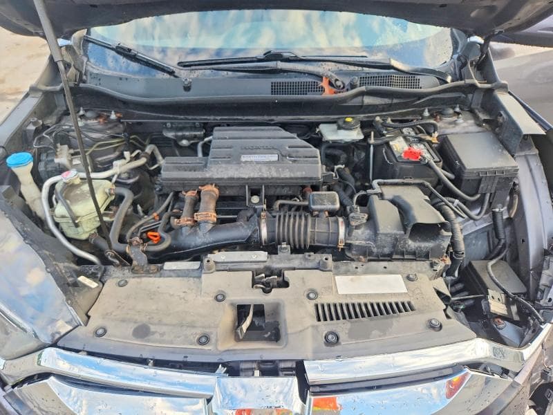 2018 HONDA CR-V EXL 12