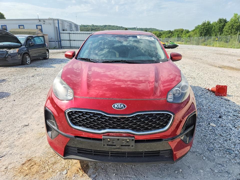 2021 KIA SPORTAGE LX 5