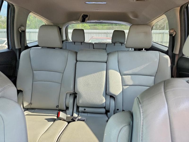 2017 HONDA PILOT EXL 10