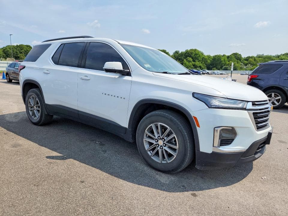 2023 CHEVROLET TRAVERSE LT 4