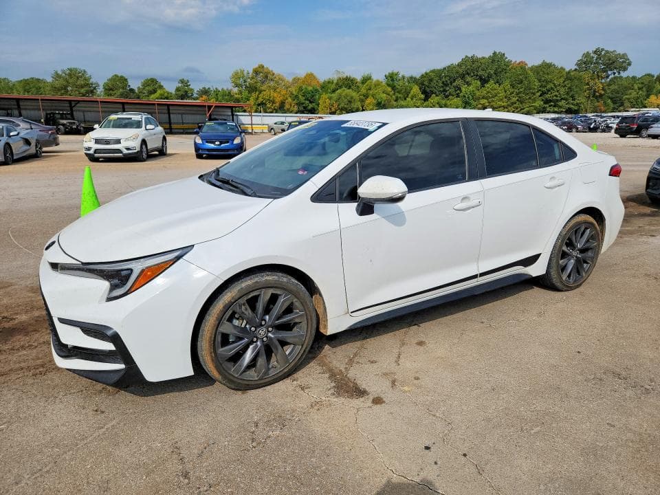 2023 TOYOTA COROLLA SE - 1
