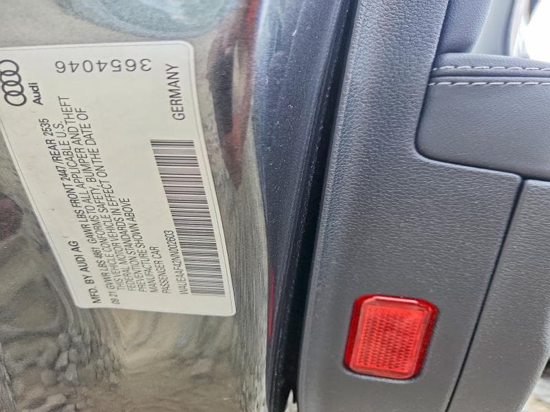 2022 AUDI A4 PREMIUM PLUS 45 13