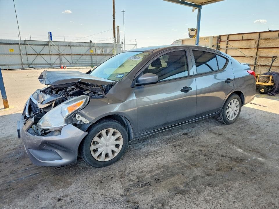 2018 NISSAN VERSA S PLUS - 1