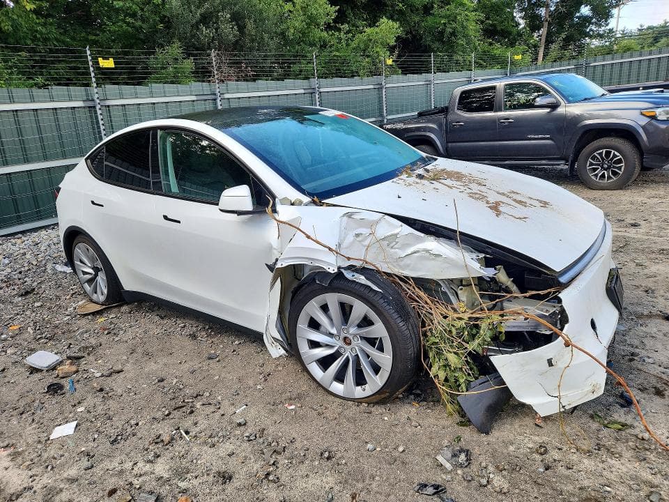 2026 TESLA MODEL Y 4