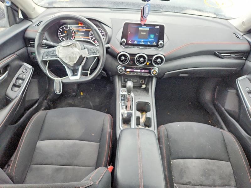 2024 NISSAN SENTRA SR 8