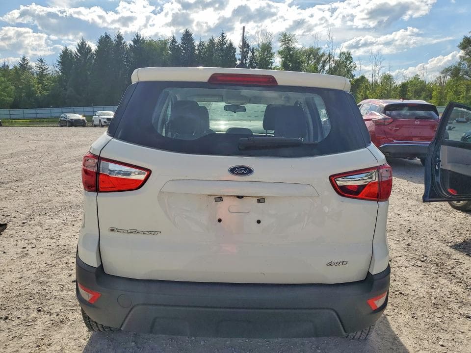 2022 FORD ECOSPORT S 6