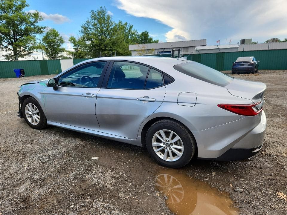 2025 TOYOTA CAMRY LE 2