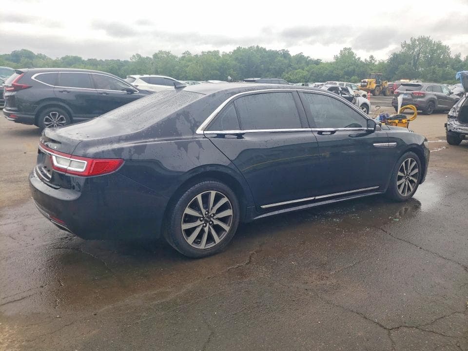 2019 LINCOLN CONTINENTAL 3