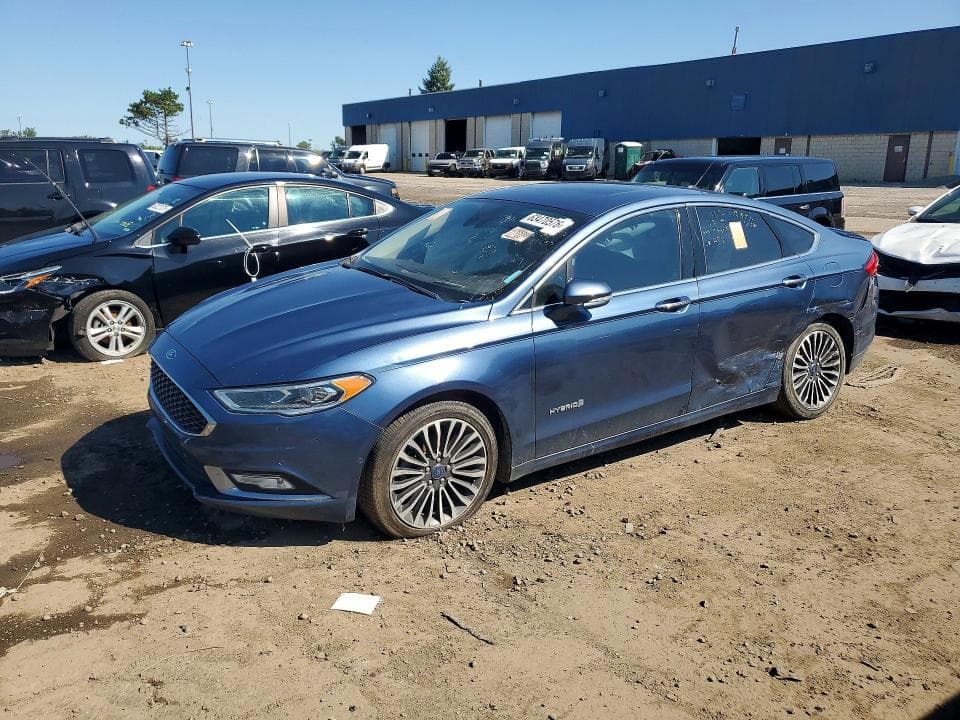 2018 FORD FUSION TITANIUM/PLATINUM HEV - 1