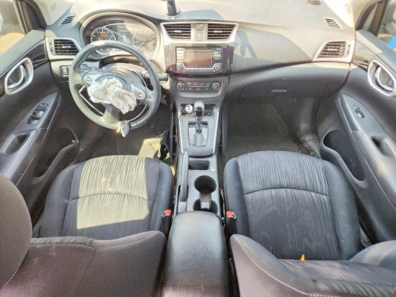 2017 NISSAN SENTRA SV 8