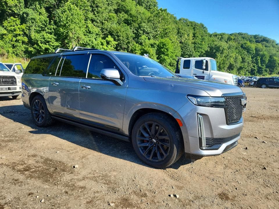 2022 CADILLAC ESCALADE ESV SPORT PLATINUM 4