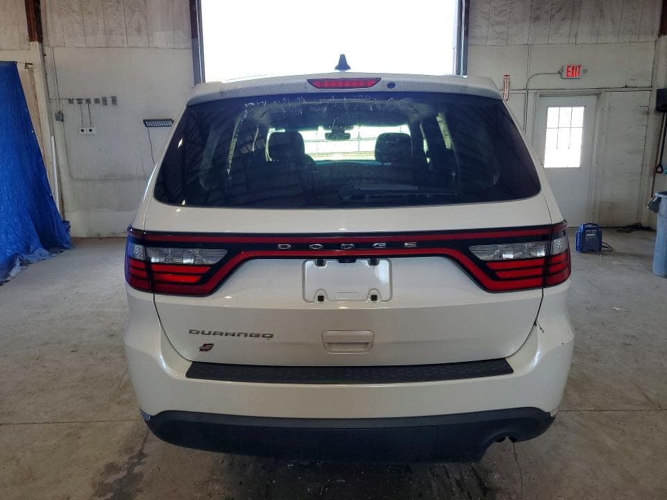 2018 DODGE DURANGO SXT 6
