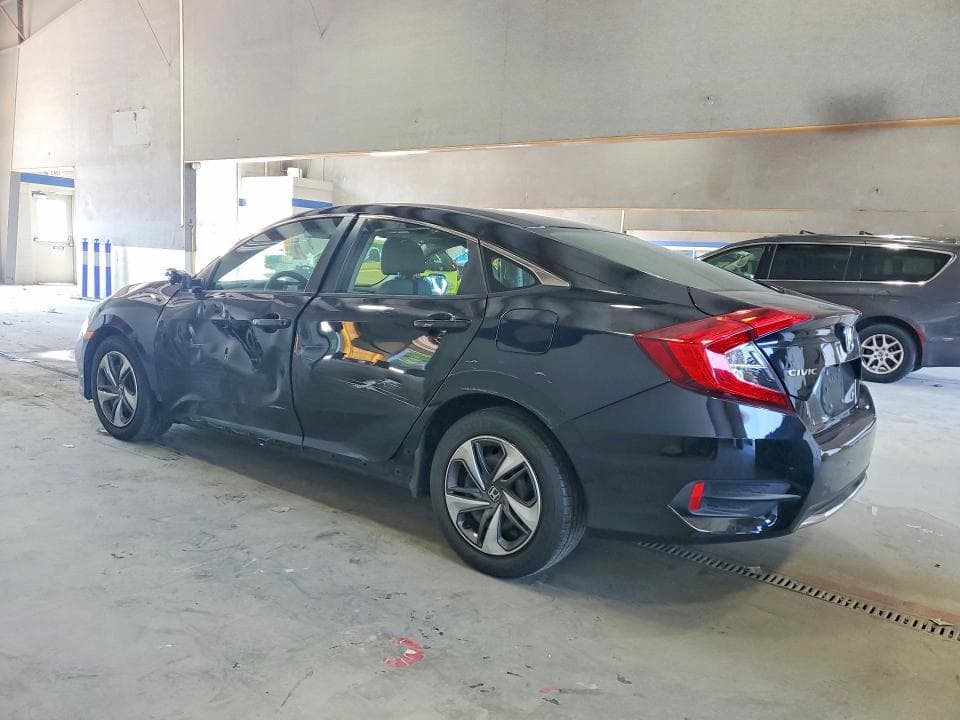 2019 HONDA CIVIC LX 2