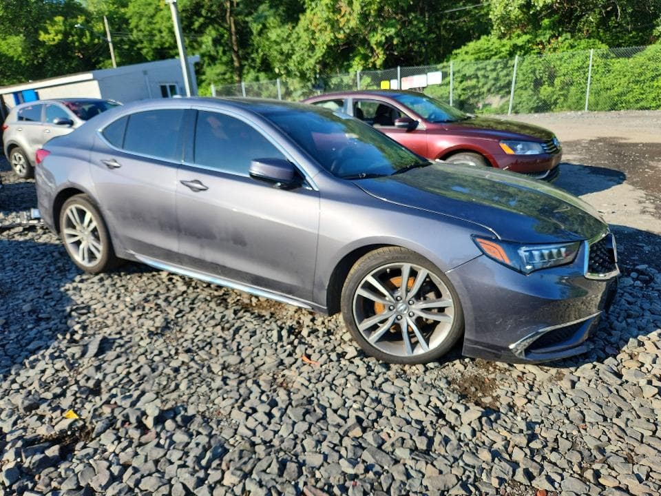 2020 ACURA TLX TECHNOLOGY 4