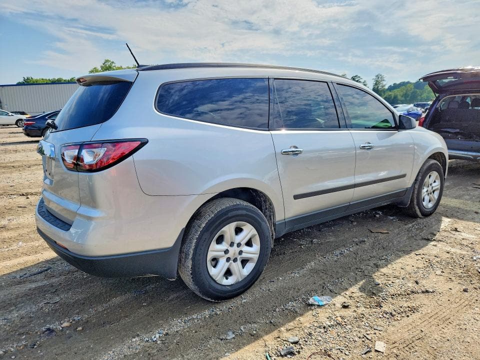 2017 CHEVROLET TRAVERSE LS 3
