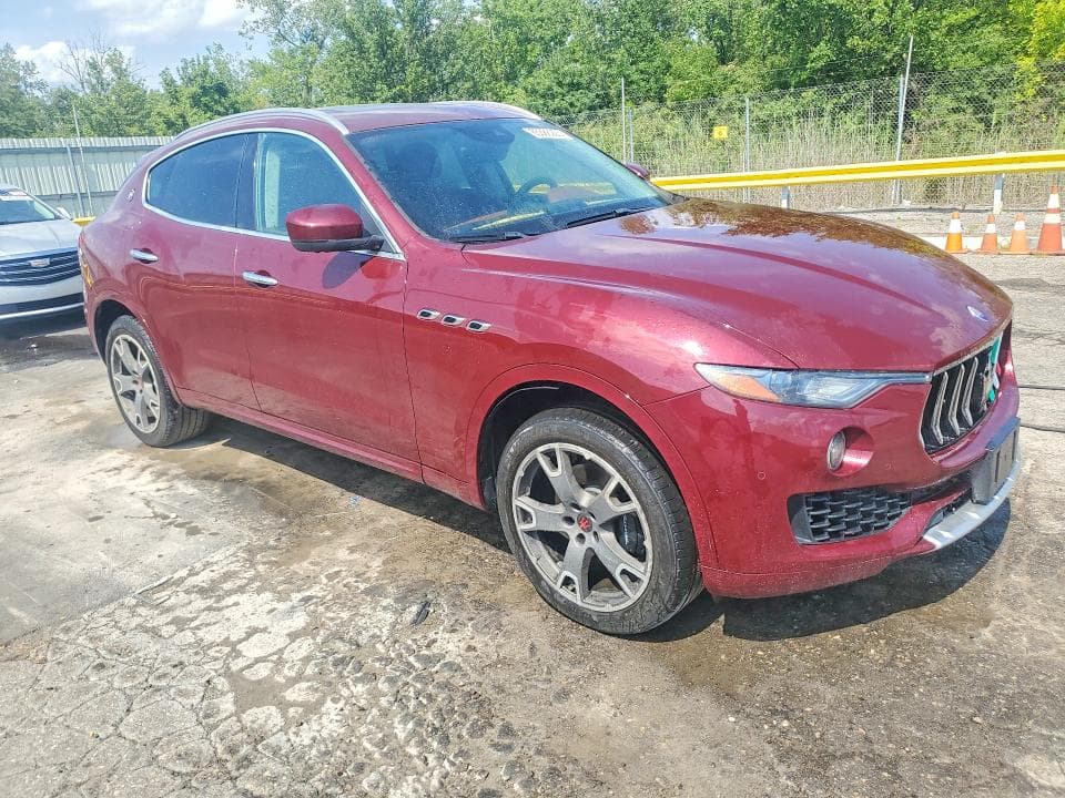 2017 MASERATI LEVANTE LUXURY 4