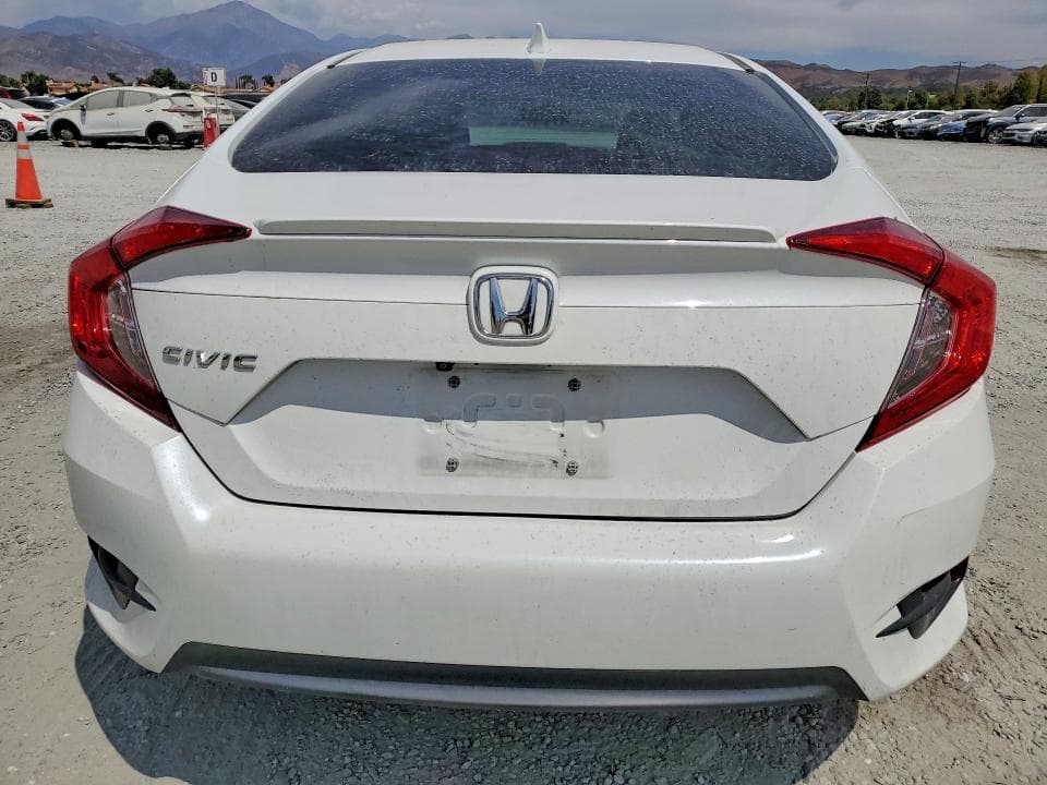 2017 HONDA CIVIC EX 6