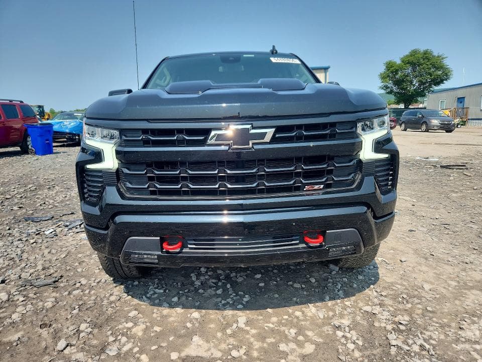 2026 CHEVROLET SILVERADO K1500 LT TRAIL BOSS 5