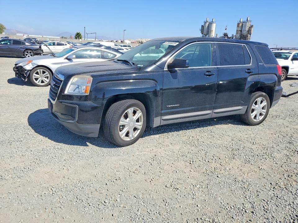2017 GMC TERRAIN SLE - 1