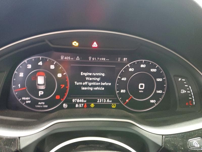 2017 AUDI Q7 PRESTIGE 9