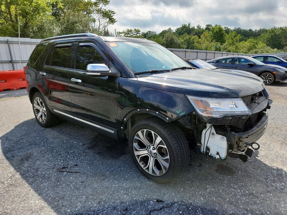 2018 FORD EXPLORER PLATINUM 4