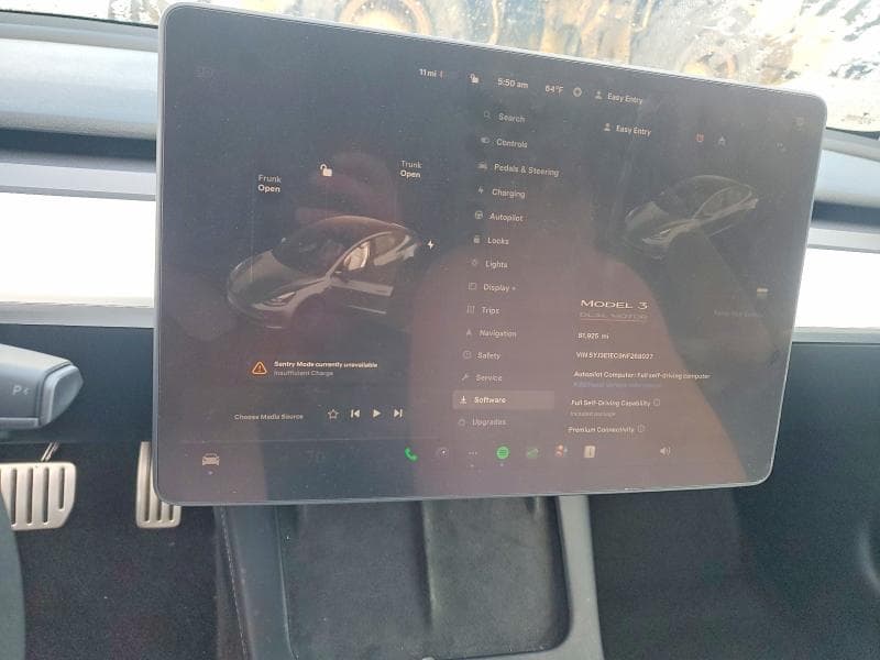 2022 TESLA MODEL 3 9