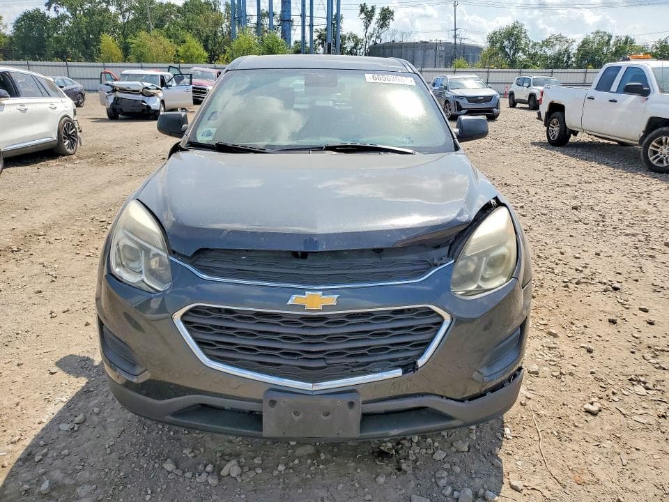 2017 CHEVROLET EQUINOX LS 5