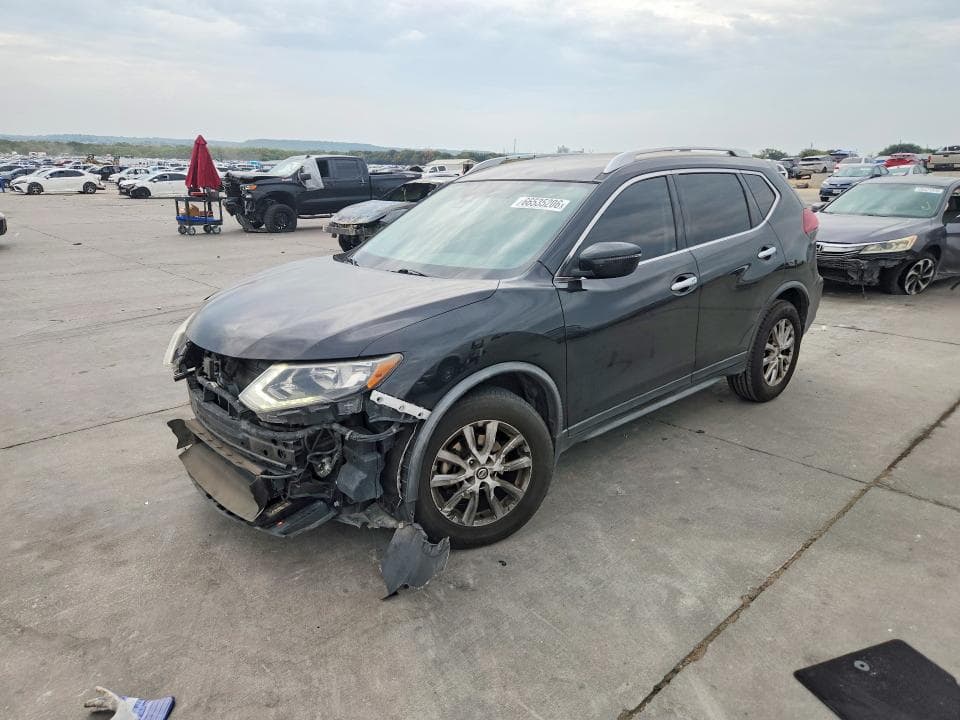 2019 NISSAN ROGUE SV